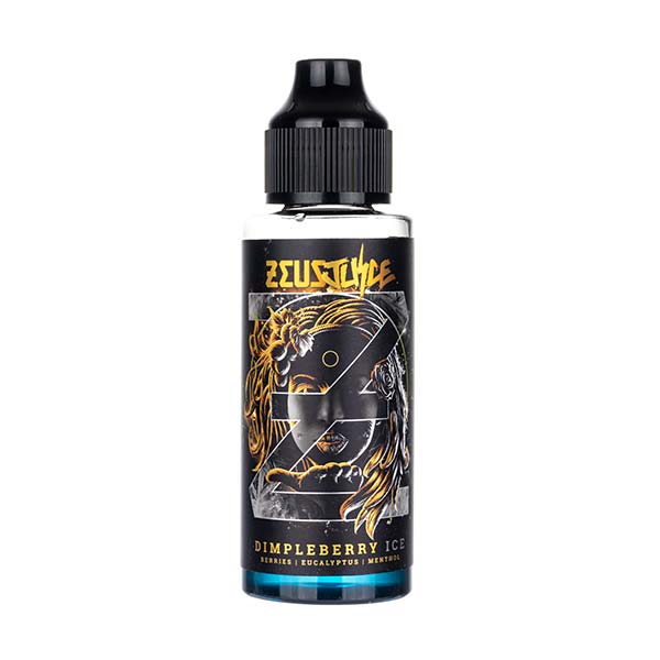 BUY 1 GET 1 FREE | Dimpleberry Ice 100ml Shortfill E - Liquid by Zeus JuiceVAPE INDIA - Vape India