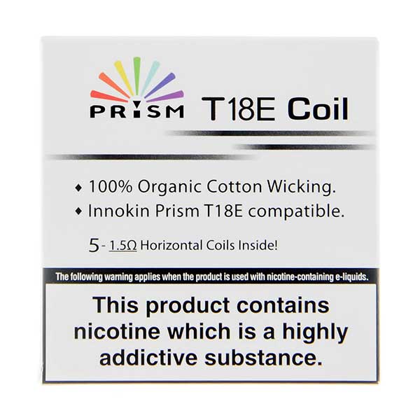BUY 1 GET 1 FREE | Innokin Endura T18E Coils - 5 PackVAPE INDIA - Vape India