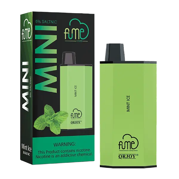 BUY 1 GET 1 FREE Mint Ice Fume Mini | The Herbal Store