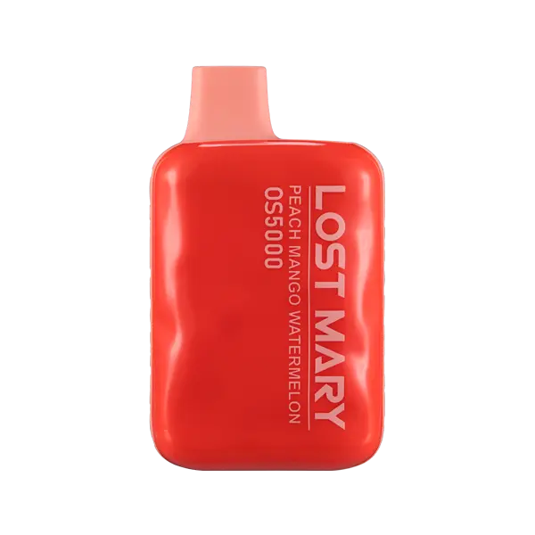 BUY 1 GET 1 FREE Peach Mango Watermelon Lost Mary OS5000 | The Herbal Store