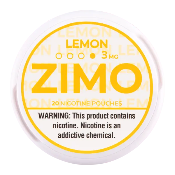 BUY 1 GET 1 FREE Lemon ZIMO Pouches | The Herbal Store