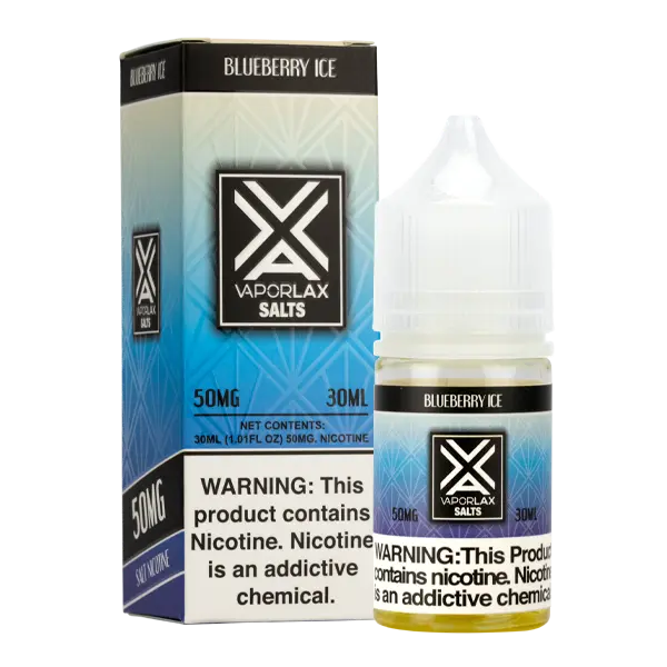 BUY 1 GET 1 FREE Blueberry Ice VaporLax Salt | Vape Amazon India