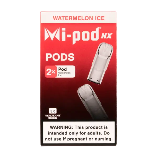 BUY 1 GET 1 FREE Watermelon Ice Mi-Pod NX 2pk Pods | The Herbal Store