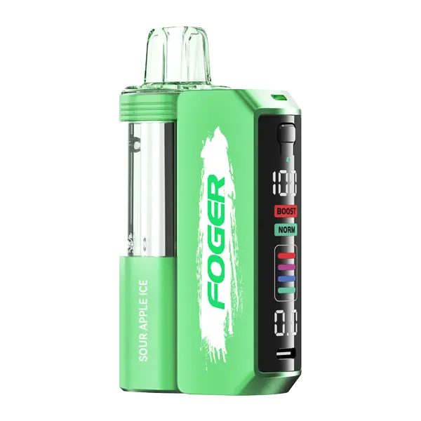 BUY 1 GET 1 FREE Sour Apple Ice FOGER Switch Pro Kit | The Herbal Store