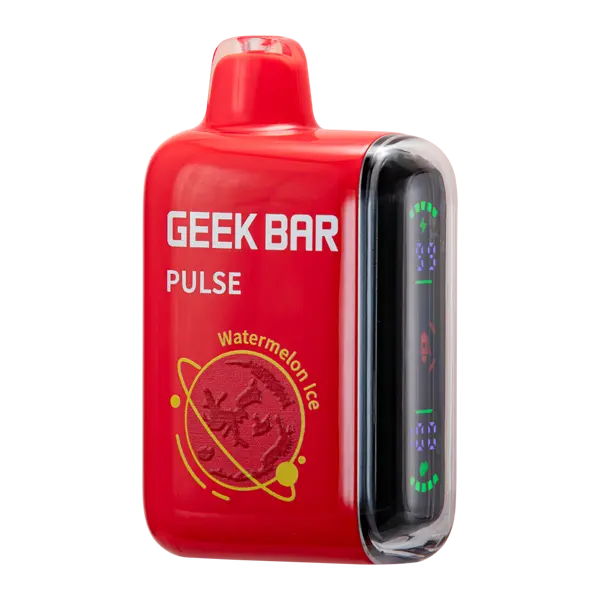 BUY 1 GET 1 FREE Watermelon Ice Geek Bar Pulse | The Herbal Store