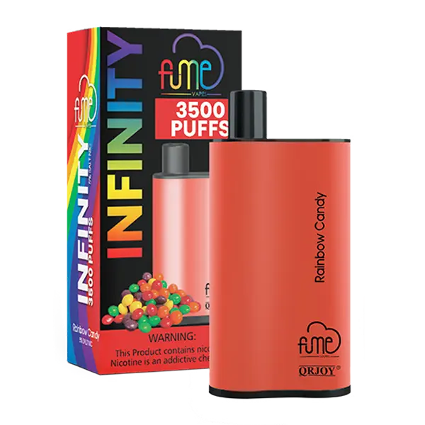 BUY 1 GET 1 FREE Rainbow Candy Fume Infinity | Vape Amazon India Fume