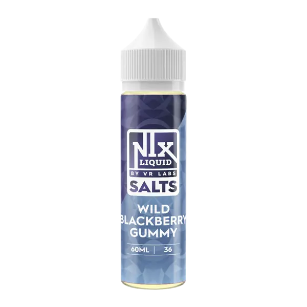 BUY 1 GET 1 FREE Wild Blackberry Gummy NIX Liquid Salts | The Herbal Store