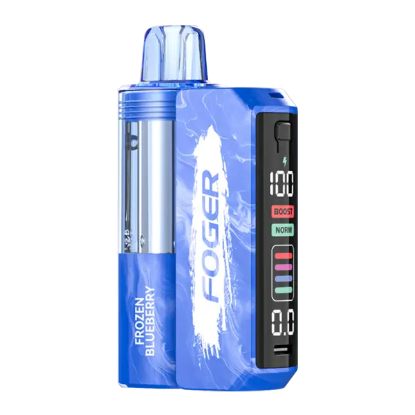 BUY 1 GET 1 FREE Frozen Blueberry FOGER Switch Pro Kit | The Herbal Store