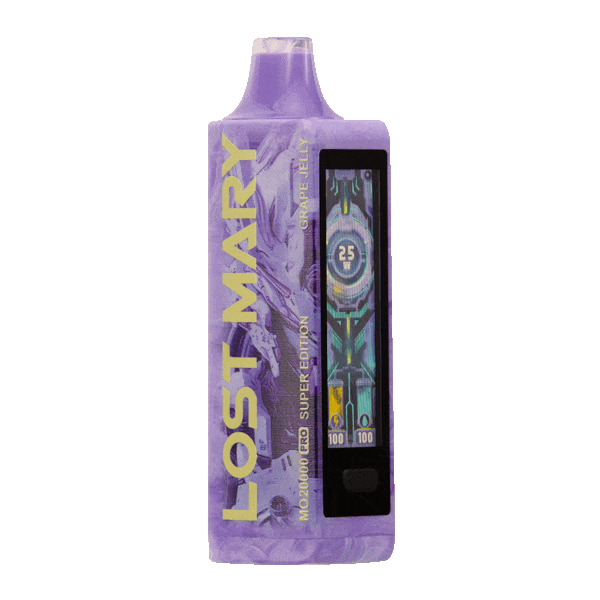 BUY 1 GET 1 FREE Grape Jelly Lost Mary MO20000 PRO Super Edition | The Herbal Store