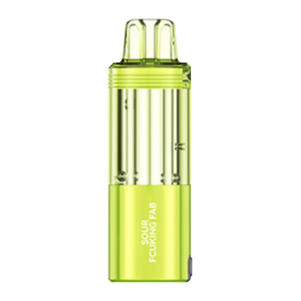 BUY 1 GET 1 FREE Sour Fcuking FAB FOGER Switch Pro Disposable | The Herbal Store