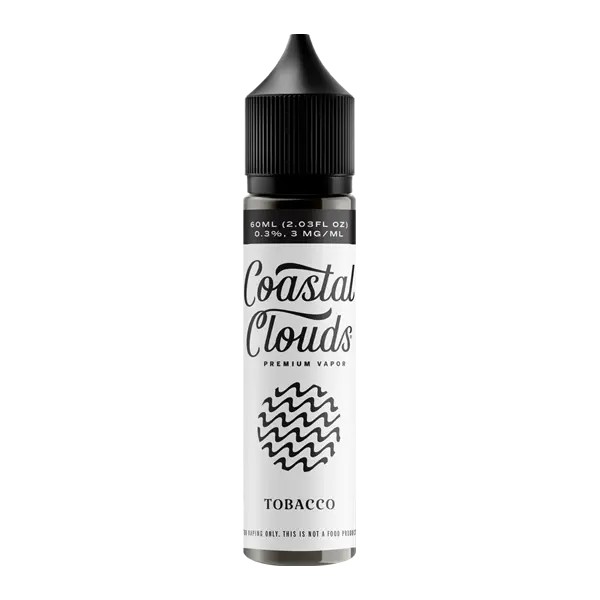 BUY 1 GET 1 FREE Tobacco Coastal Clouds E-Juice | The Herbal Store