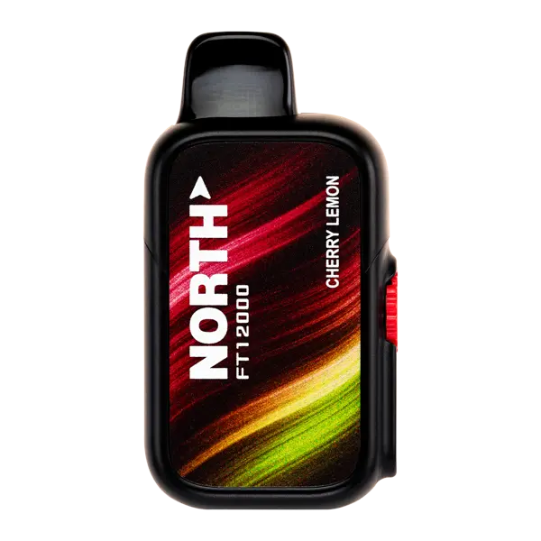 BUY 1 GET 1 FREE Cherry Lemon North FT12000 | Vape Amazon India