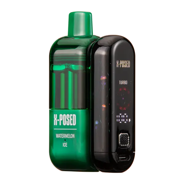BUY 1 GET 1 FREE Watermelon Ice X-Posed 35K Kit | Vape Amazon India