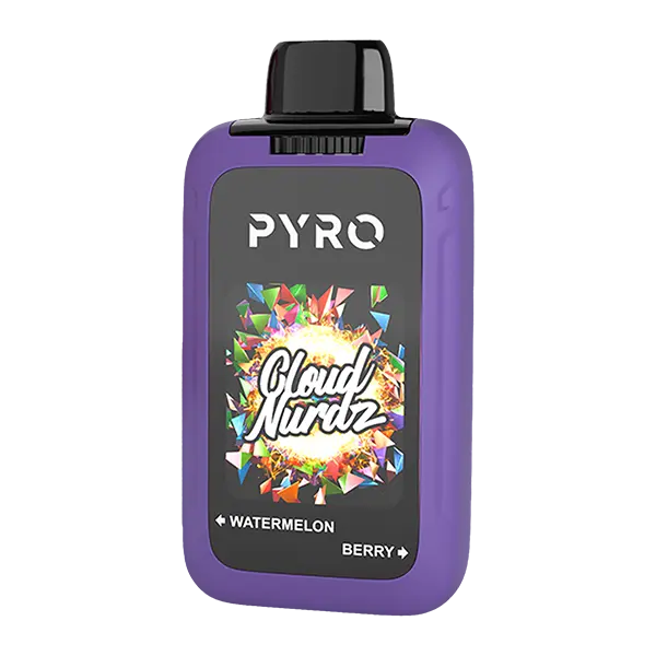 BUY 1 GET 1 FREE Watermelon/Berry CLOUD NURDZ X PYRO Duo | The Herbal Store