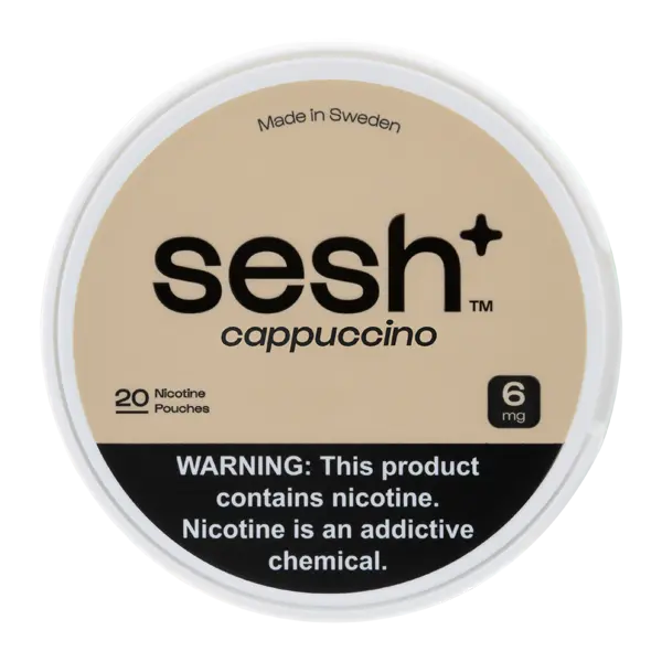BUY 1 GET 1 FREE Cappuccino Sesh Pouches | Vape Amazon India