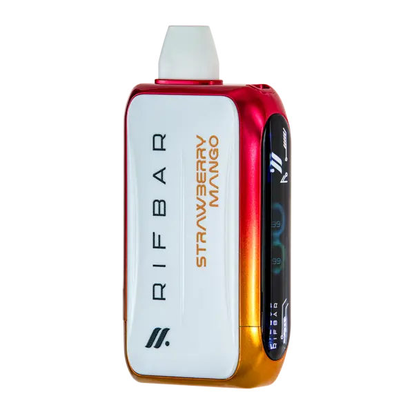 BUY 1 GET 1 FREE Strawberry Mango Rifbar Turbo-X 25k | Vape Amazon India