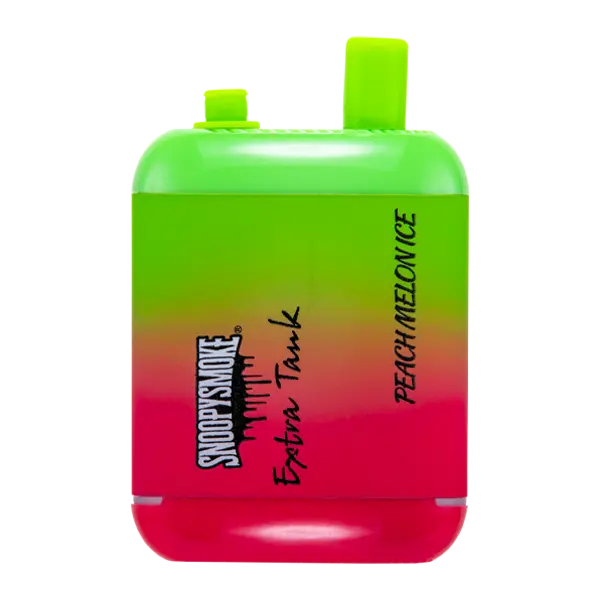 BUY 1 GET 1 FREE Peach Melon Ice Snoopy Smoke Extra Tank | The Herbal Store