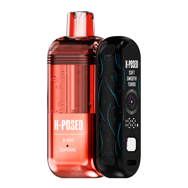 BUY 1 GET 1 FREE B-Pop Cupcake X-POSED 35K Kit | Vape Amazon India