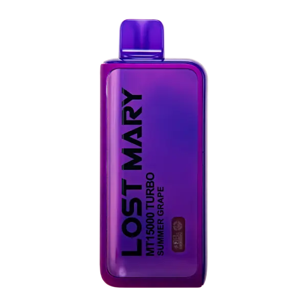 BUY 1 GET 1 FREE Summer Grape Lost Mary MT15000 Turbo | The Herbal Store