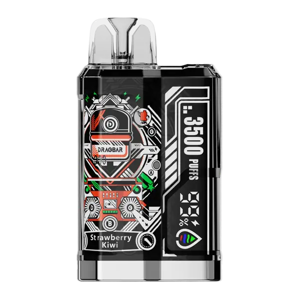 BUY 1 GET 1 FREE Strawberry Kiwi Dragbar B3500 | The Herbal Store