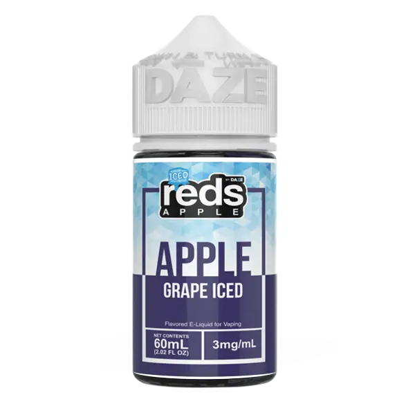 BUY 1 GET 1 FREE Reds Apple Grape Iced e-Juice | The Herbal Store