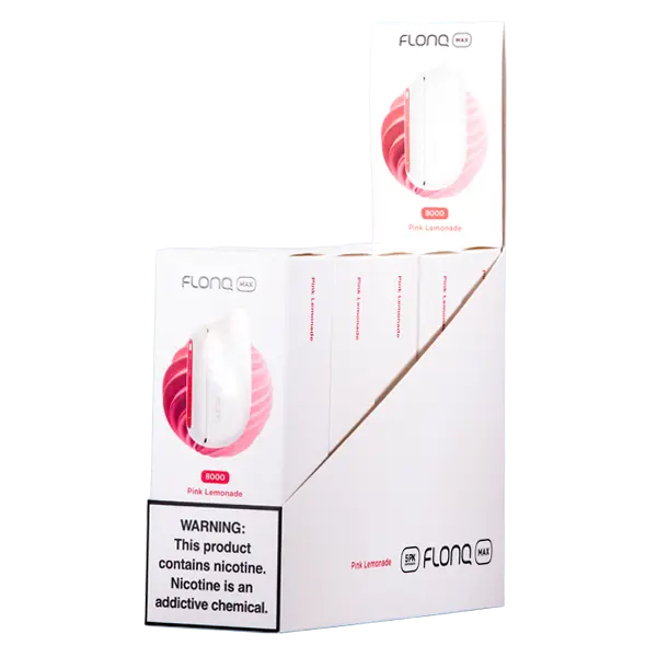 BUY 1 GET 1 FREE Pink Lemonade Flonq Max | Vape Amazon India Flonq