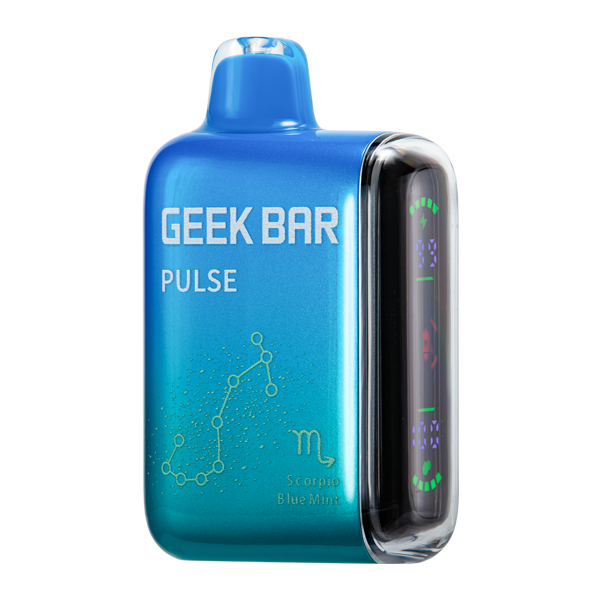 BUY 1 GET 1 FREE Blue Mint Geek Bar Pulse | Vape Amazon India