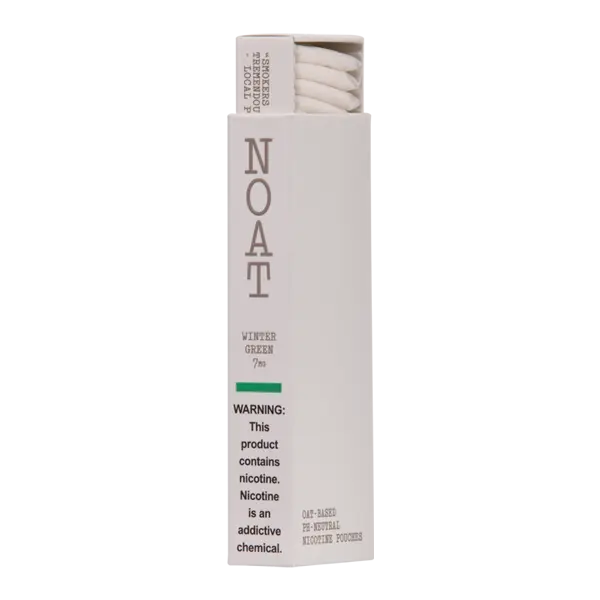 BUY 1 GET 1 FREE Wintergreen NOAT Pouches | Vape Amazon India NOAT
