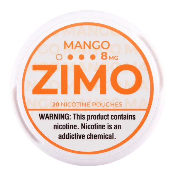 BUY 1 GET 1 FREE Mango ZIMO Pouches | Vape Amazon India Zimo