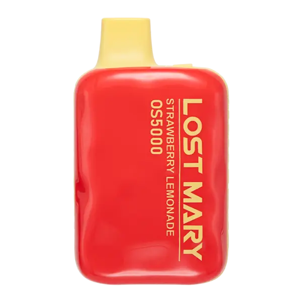 BUY 1 GET 1 FREE Strawberry Lemonade Lost Mary OS5000 | The Herbal Store