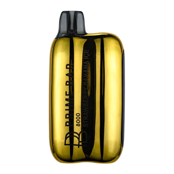 BUY 1 GET 1 FREE Strawberry Banana Ice Prime Bar 8000 | The Herbal Store