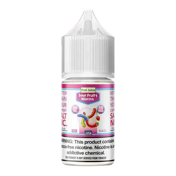 BUY 1 GET 1 FREE Sour Fruity Worms Pod Juice | The Herbal Store