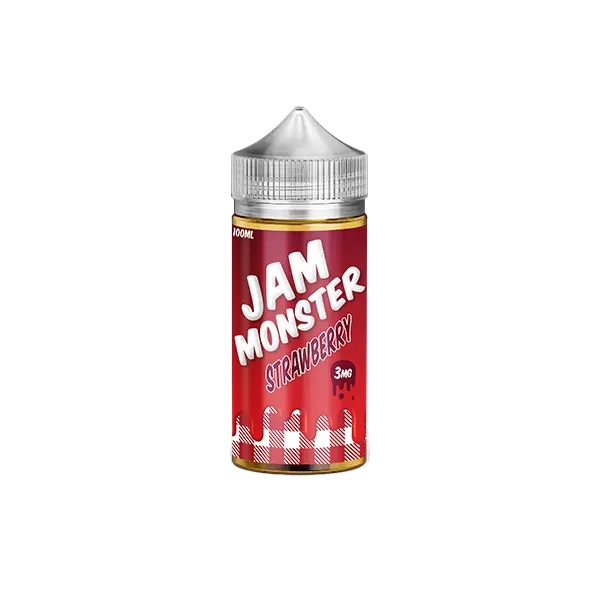 BUY 1 GET 1 FREE Strawberry Jam Monster eJuice | The Herbal Store