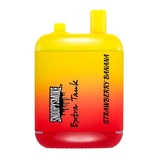 BUY 1 GET 1 FREE Strawberry Banana Snoopy Smoke Extra Tank | The Herbal Store