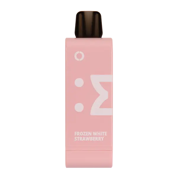 BUY 1 GET 1 FREE Frozen White Strawberry OFF STAMP SW9000 Disposable | The Herbal Store