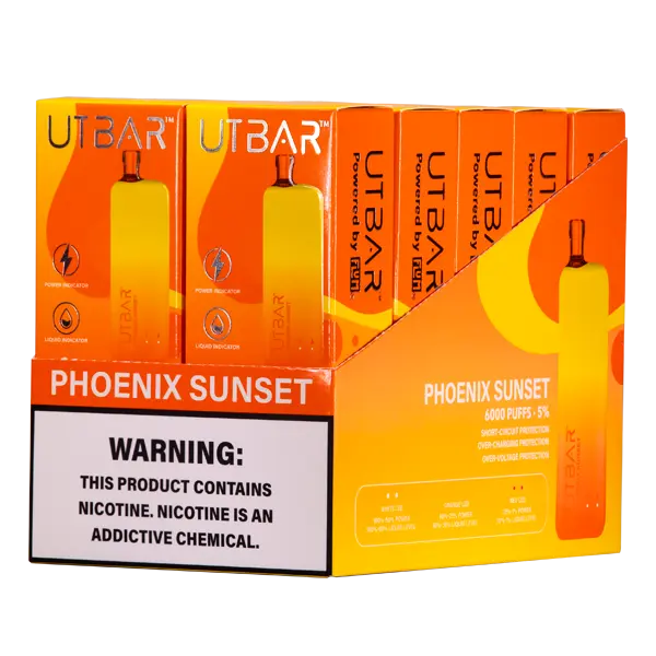 BUY 1 GET 1 FREE Phoenix Sunset UT Bar | Vape Amazon India Flum