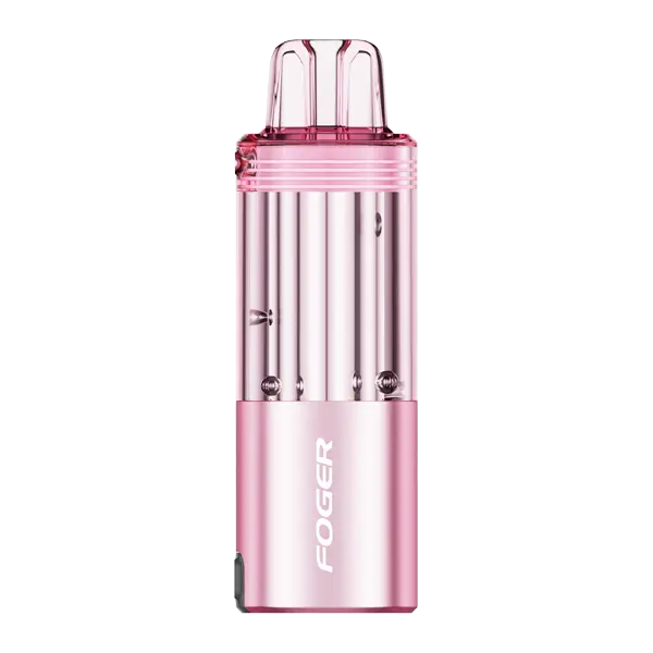 BUY 1 GET 1 FREE Juicy Peach Ice FOGER Switch Pro Disposable | The Herbal Store