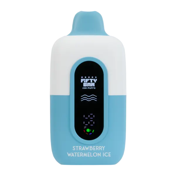 BUY 1 GET 1 FREE Strawberry Watermelon Ice Fifty Bar 20K (Nixodine) | Vape Amazon India