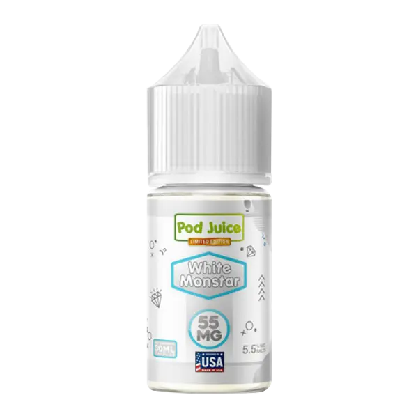 BUY 1 GET 1 FREE White Monster Pod Juice | The Herbal Store