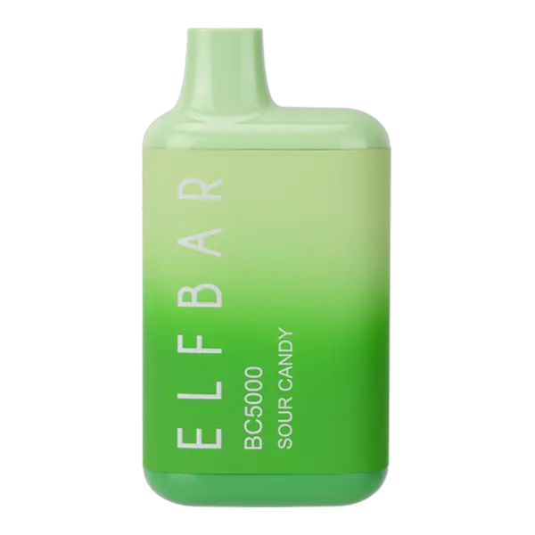 BUY 1 GET 1 FREE Sour Candy Elf Bar 5000 | Vape Amazon India