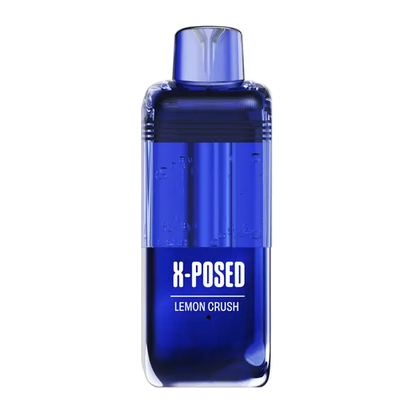 BUY 1 GET 1 FREE Lemon Crush X-Posed 35K Disposable | The Herbal Store