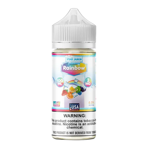 BUY 1 GET 1 FREE Rainbow Freeze Pod Juice 100ml | The Herbal Store