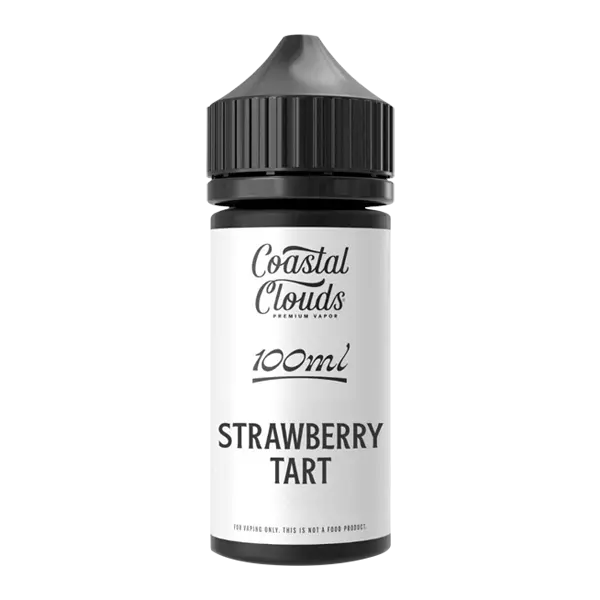 BUY 1 GET 1 FREE Strawberry Tart Coastal Clouds 100ml | The Herbal Store