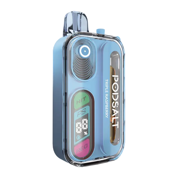 BUY 1 GET 1 FREE Triple Raspberry POD SALT Hit 40K | The Herbal Store
