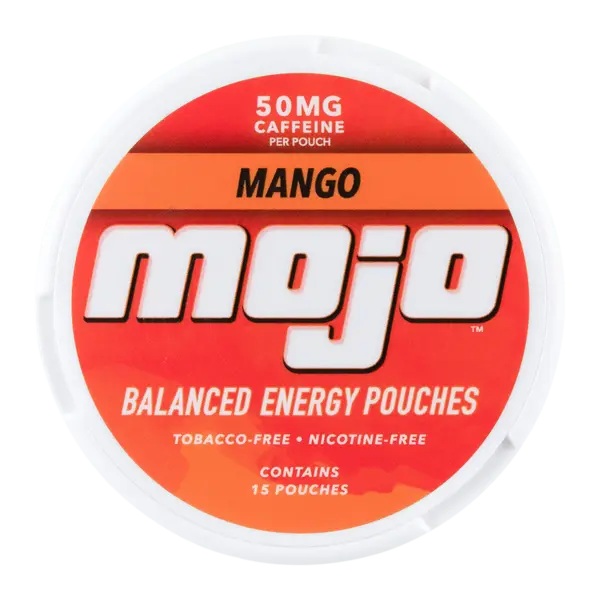 BUY 1 GET 1 FREE Mango Mojo Balanced Energy Pouches | The Herbal Store