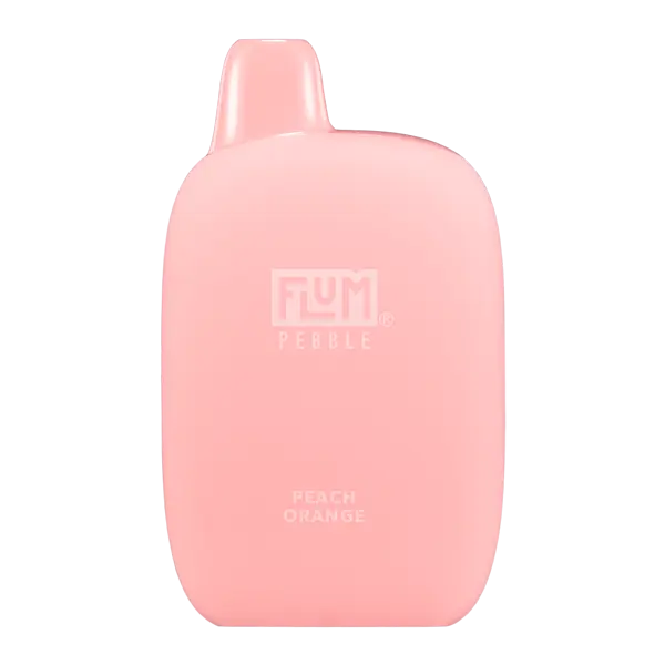 BUY 1 GET 1 FREE Peach Orange FLUM Pebble | Vape Amazon India
