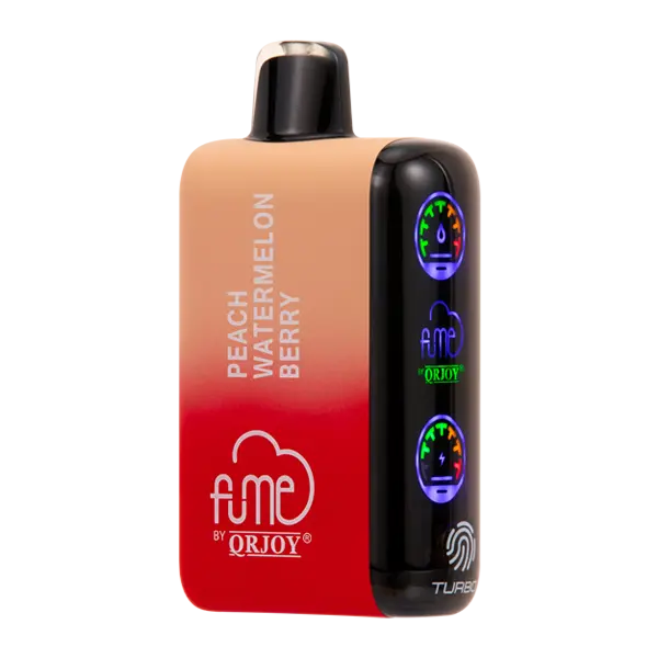 BUY 1 GET 1 FREE Peach Watermelon Berry FUME Prime ZERO 20K | Vape Amazon India
