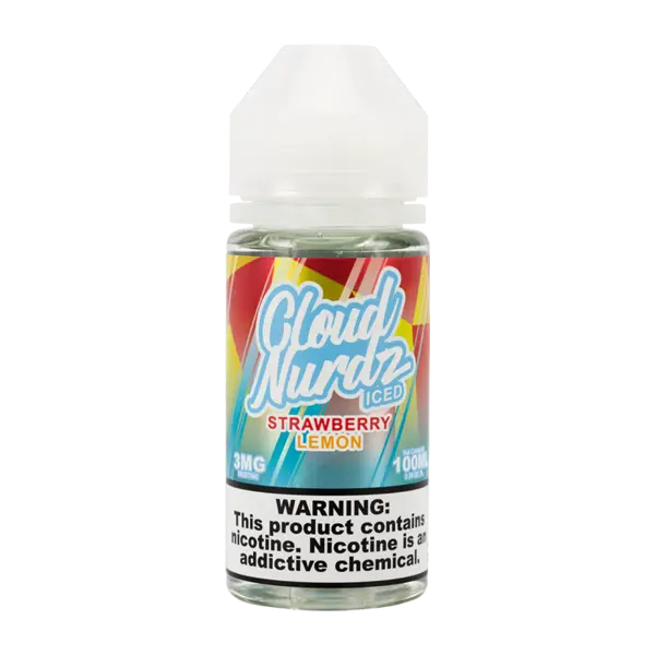 BUY 1 GET 1 FREE Strawberry Lemon by Cloud Nurdz 100mL | The Herbal Store