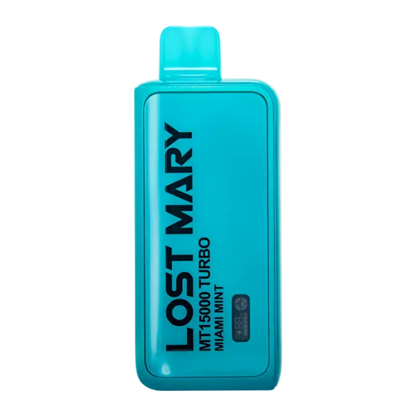 BUY 1 GET 1 FREE Miami Mint Lost Mary MT15000 Turbo (ZERO Nicotine) | The Herbal Store