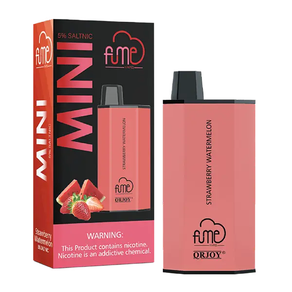 BUY 1 GET 1 FREE Strawberry Watermelon Fume Mini | The Herbal Store